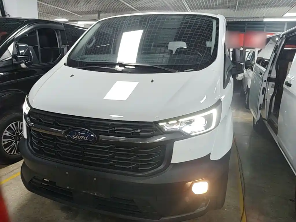 Ford Transit 2024 2023 Model 2.0T Diesel Manual Multi-Purpose Commercial Vehicle Short Wheelbase Low Roof 5/6-Seater