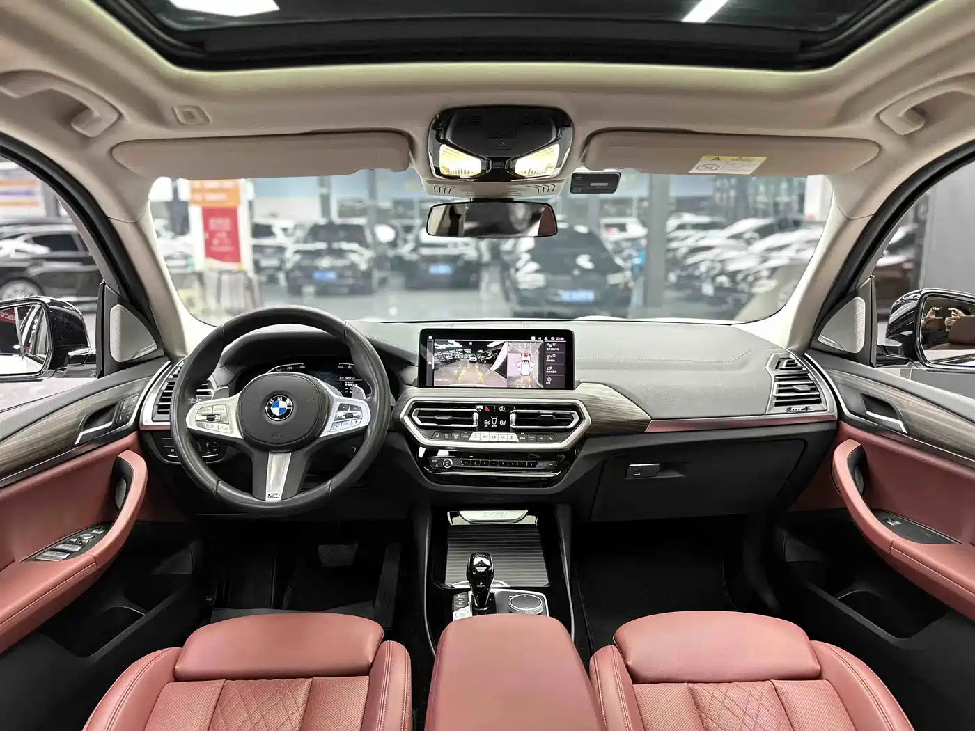 BMW X3 2023 Facelift xDrive30i Leading M Night Package фото 6