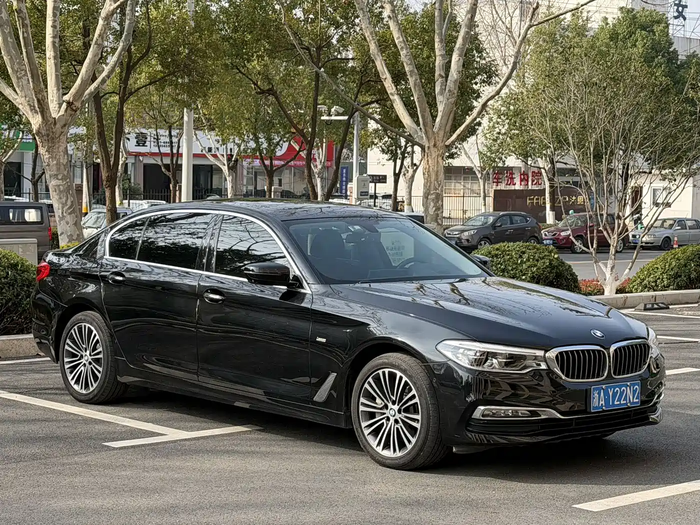 BMW 5 Series 2018 Facelift 530Li Exclusive Luxury Package фото 3