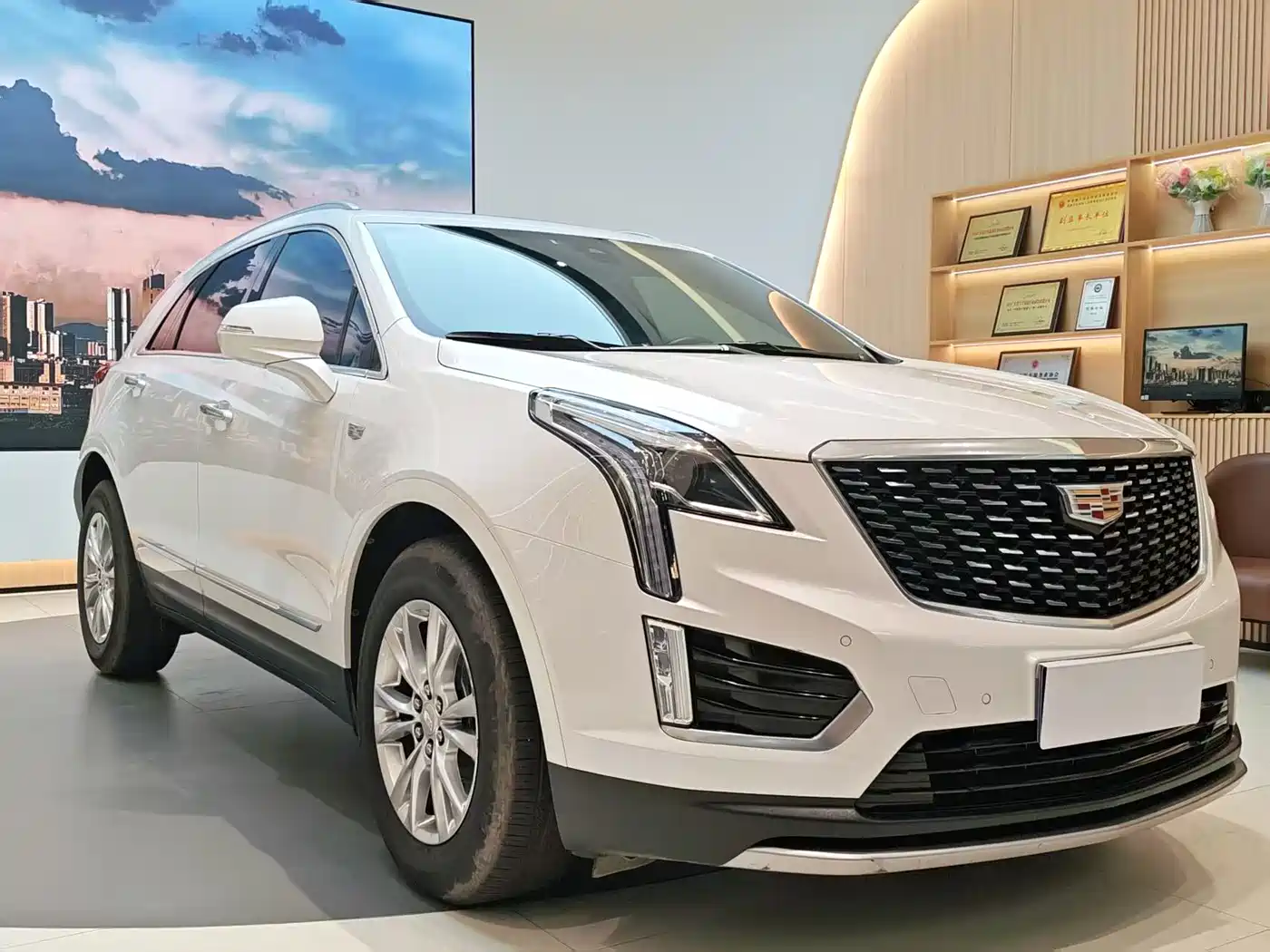 CADILLAC XT5