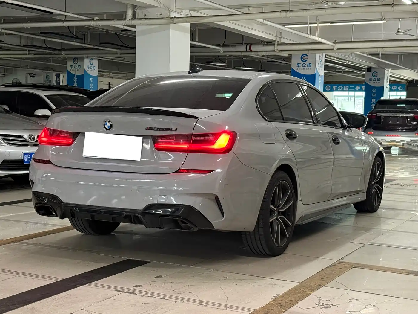 BMW 3 Series 2021 320Li M Sport Package фото 6