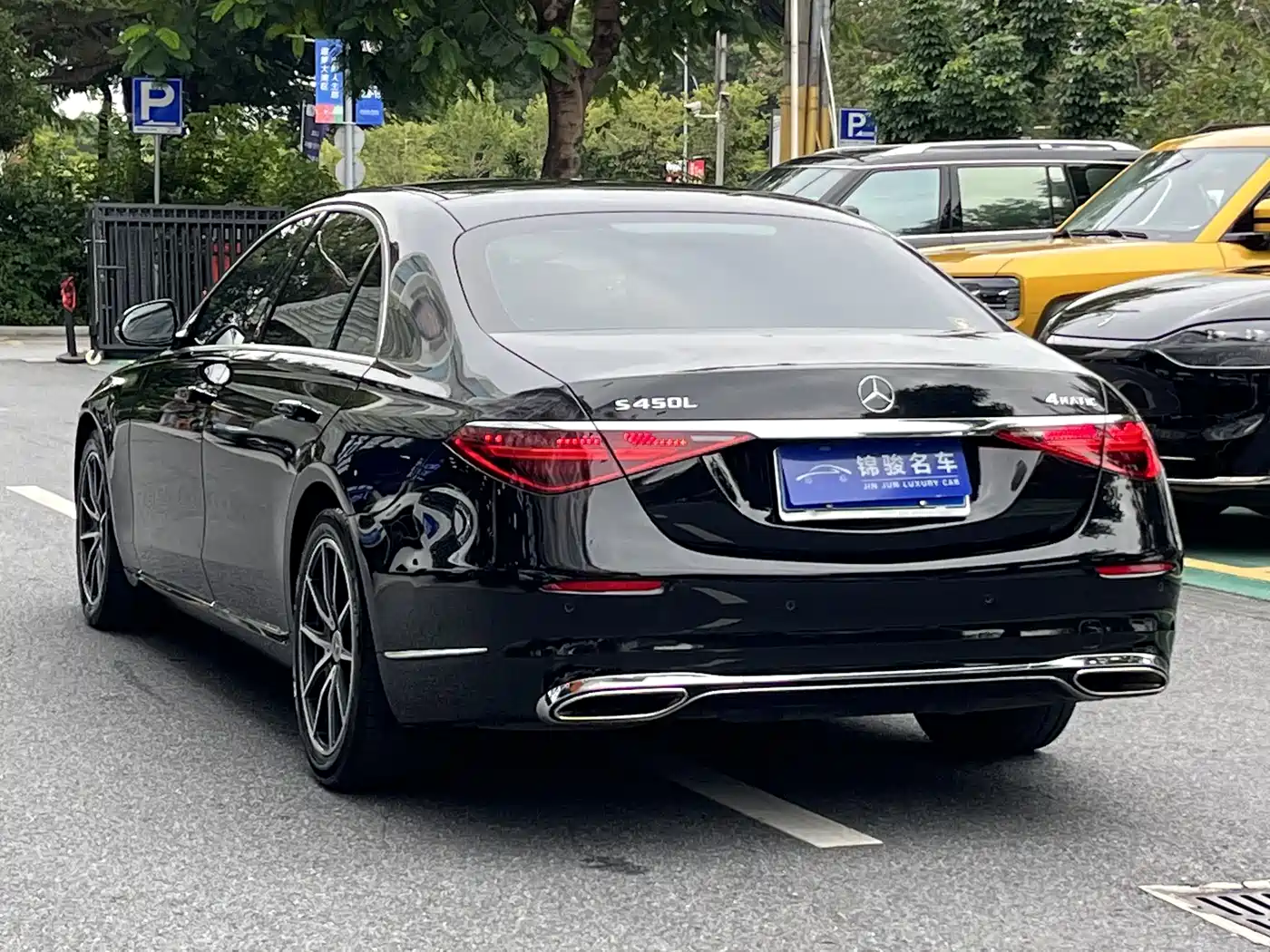 Mercedes-Benz S-Class 2022 S 400 L Business фото 5