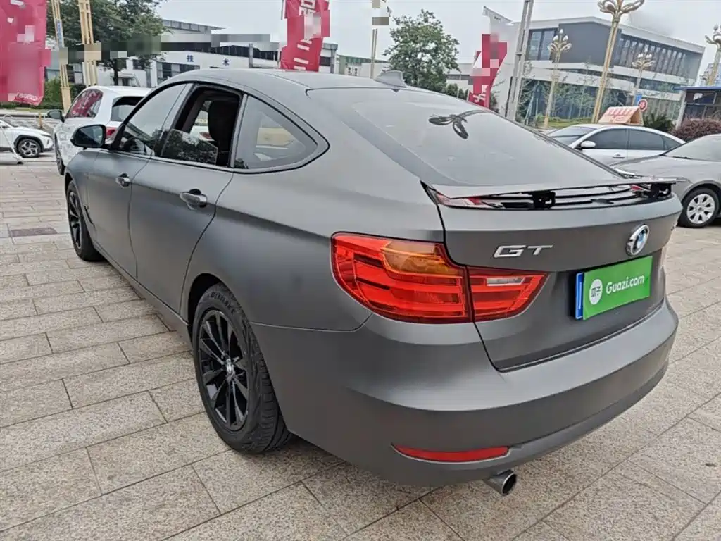 BMW 3 Series GT 2013 Model 320i Leading фото 5