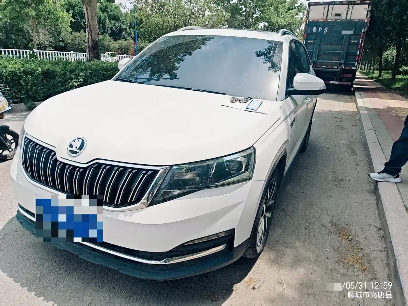 Škoda Kamiq 2024 Model 1.5L Automatic Comfort Edition