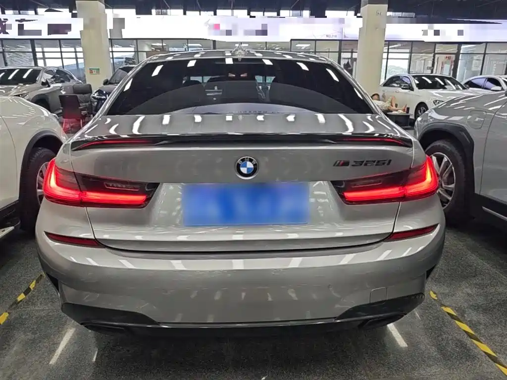 BMW 3 Series 2021 Second Facelift 325i M Sport Night Package фото 6