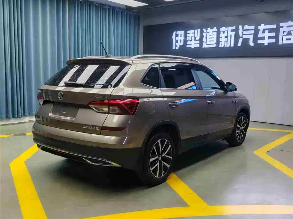 Škoda Kamiq 2018 1.5L Automatic Comfort Version China V фото 7