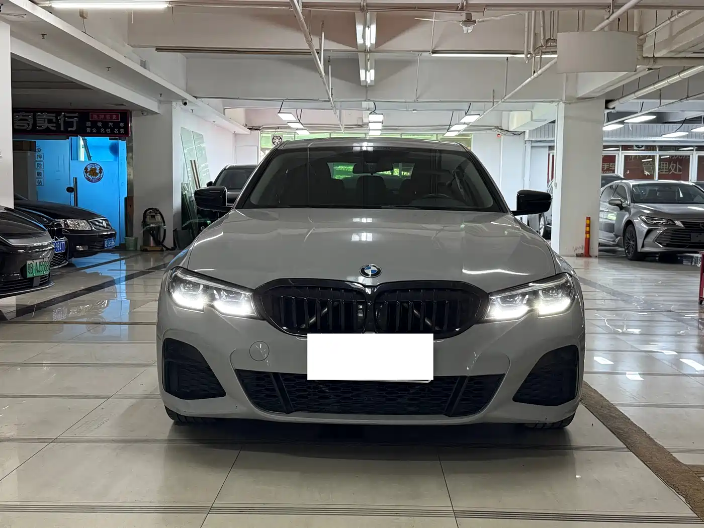 BMW 3 Series 2021 320Li M Sport Package фото 2