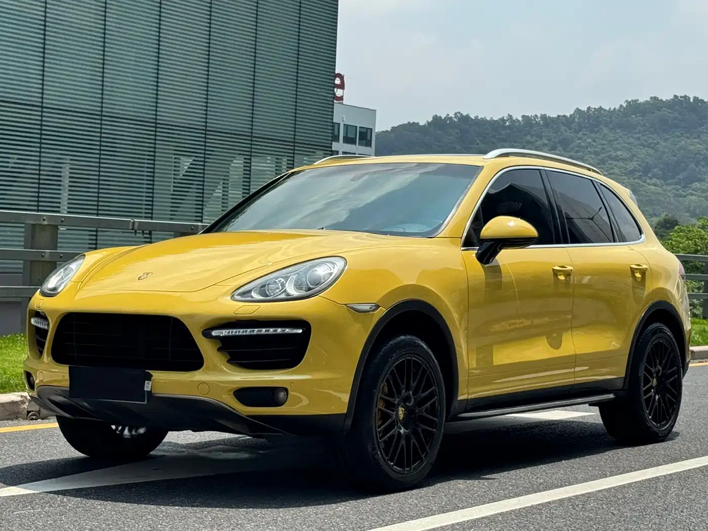 Porsche Cayenne 2011 Cayenne 3.0T