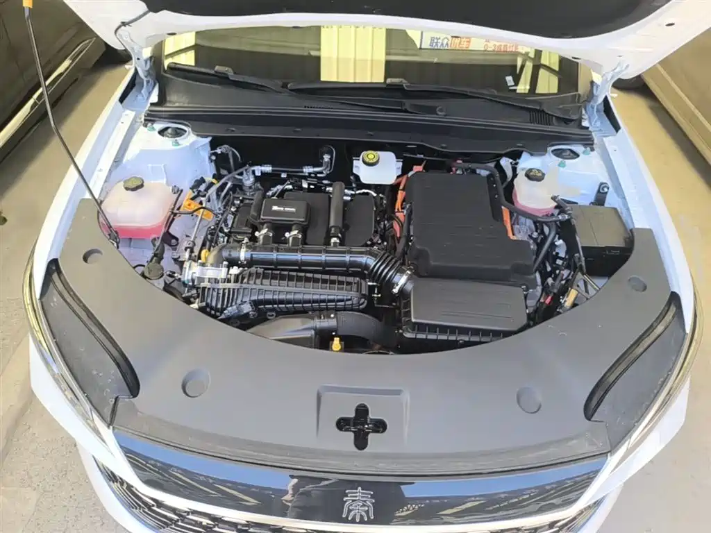 BYD Qin PLUS 2025 DM-i Smart Drive 55KM Leader фото 20