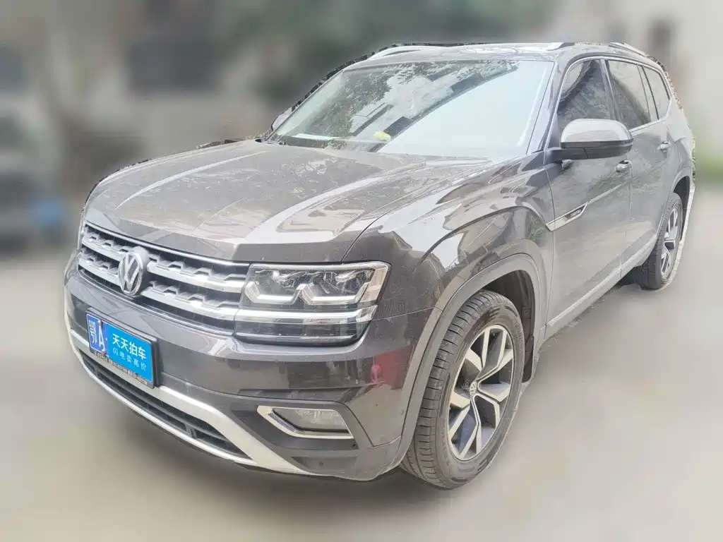 Volkswagen Teramont 2018 2017 380TSI 4WD Luxury Edition