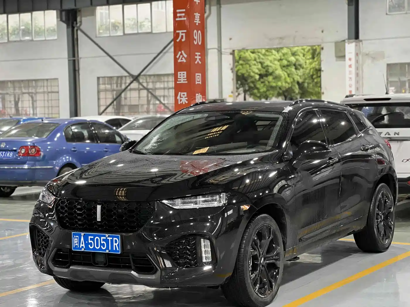 WEI PAI WEI BRAND VV7