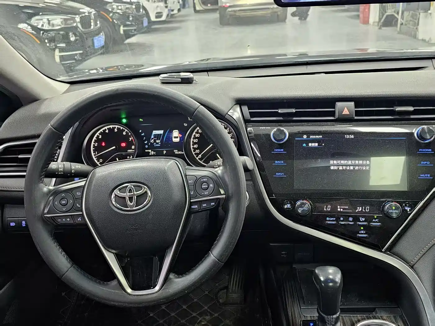 Toyota Camry 2019 2.5G Luxury (China V) фото 9