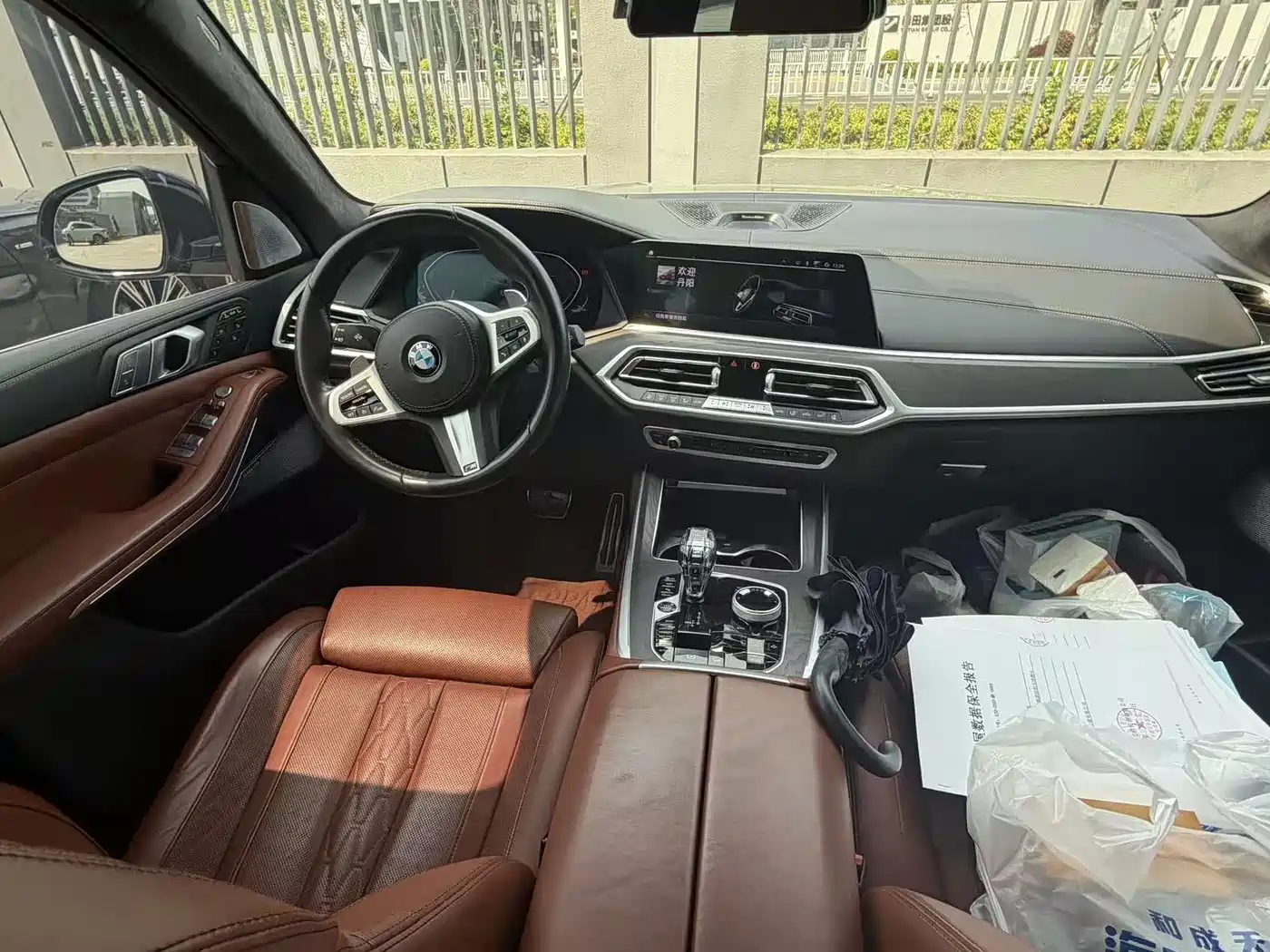 BMW X7 2021 xDrive40i Premium M Sport Package фото 4