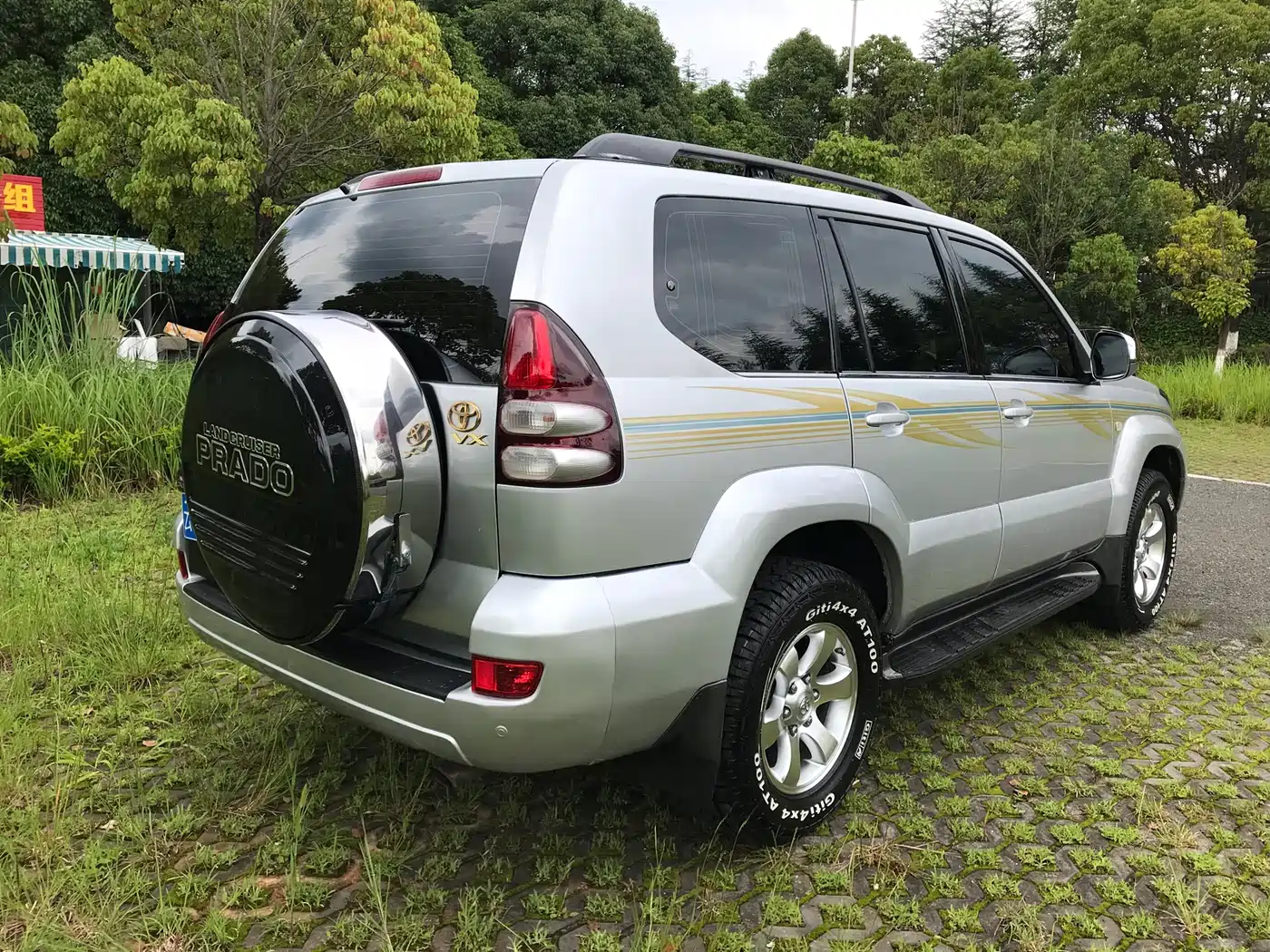 Toyota Prado 2009 2006 4.0L Automatic VX NAVI Edition