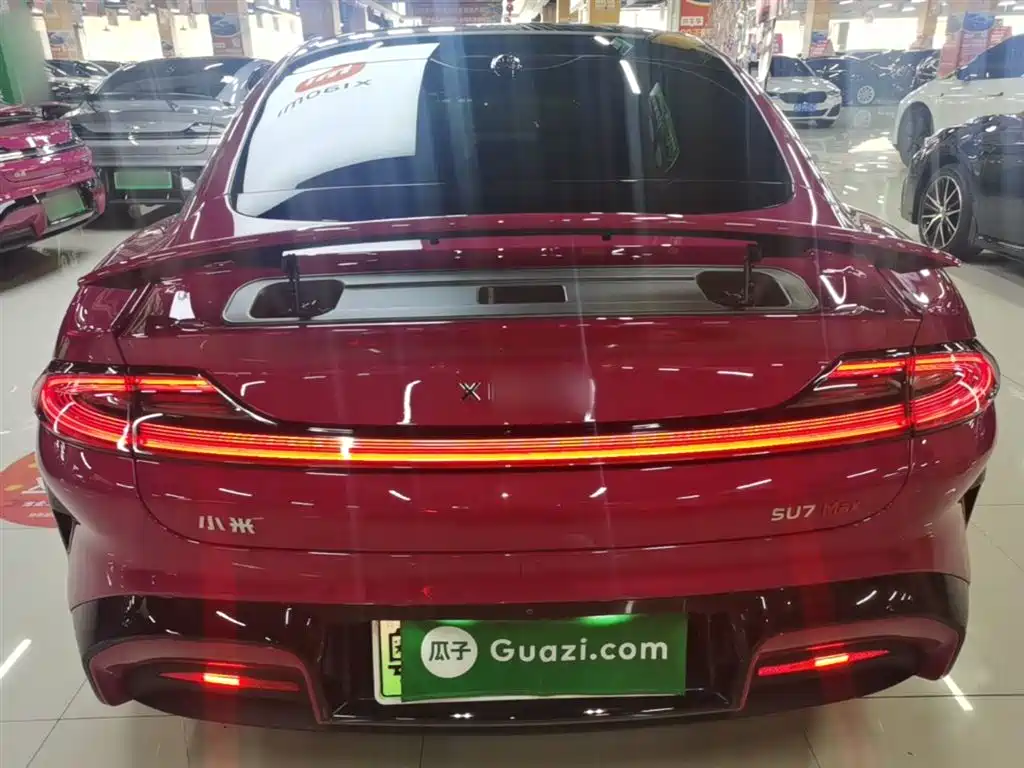 Xiaomi Auto Xiaomi SU7 2024 AWD Extended Range Advanced Smart Driving Max Edition фото 4