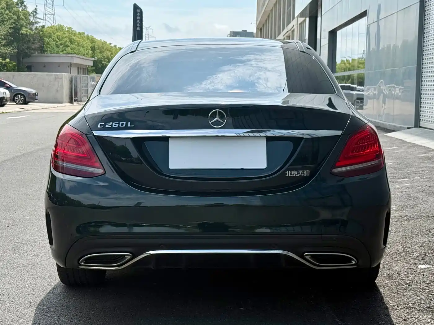 Mercedes-Benz C-Class 2021 C 260 L Sport Edition фото 17
