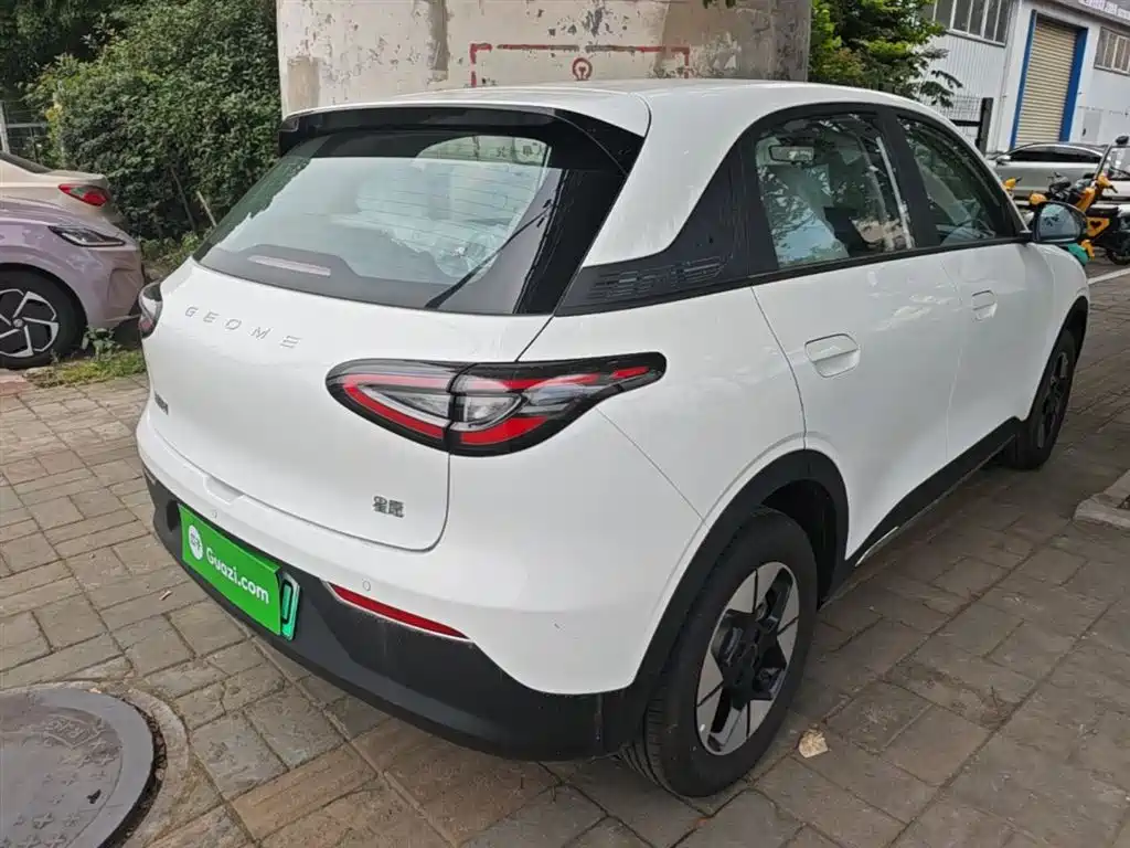 Geely Galaxy Starry Wish 2026 Model 310km Dream Edition фото 7