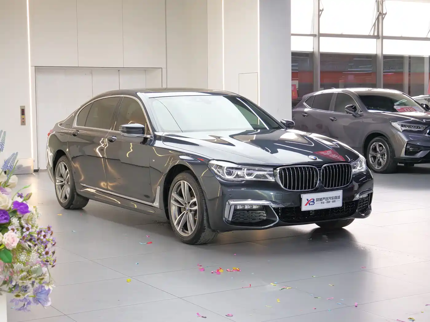 BMW 7 Series 2018 730Li Premium Type M Sport Package фото 3