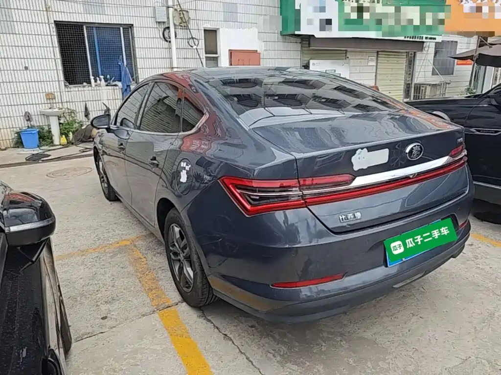 BYD Qin Pro 2020 2020 Surpass Edition 1.5TI Automatic Premium