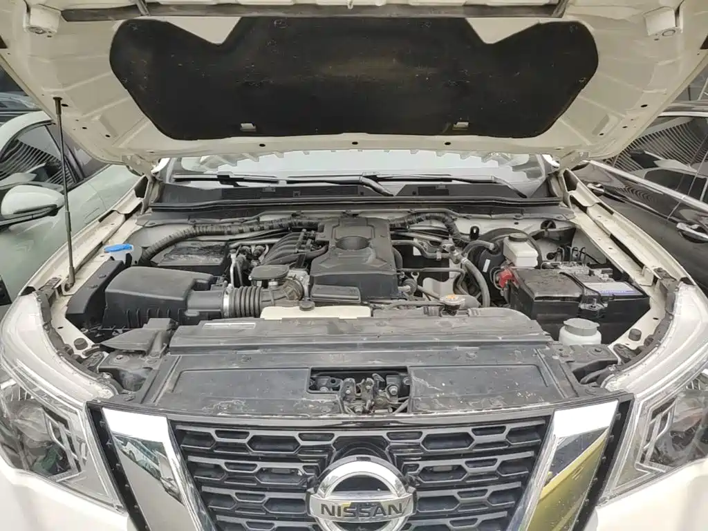 Nissan Terra 2023 2020 2.5L XL Upper 4WD Automatic Luxury Edition