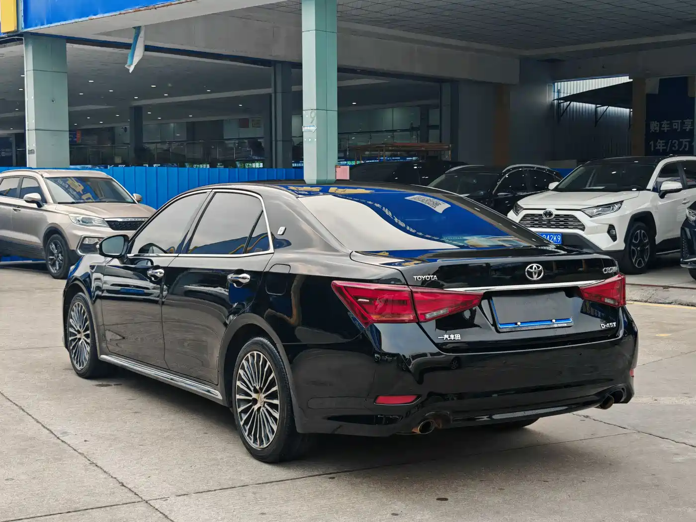 Toyota Crown 2018 2.0T Sport Edition фото 4