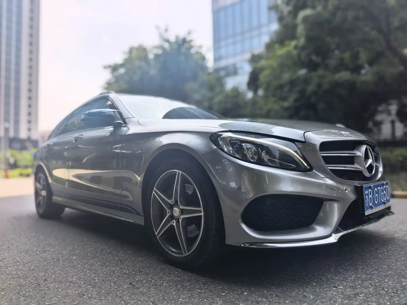 Mercedes-Benz C-Class (Import) 2015 C 200 Estate фото 10