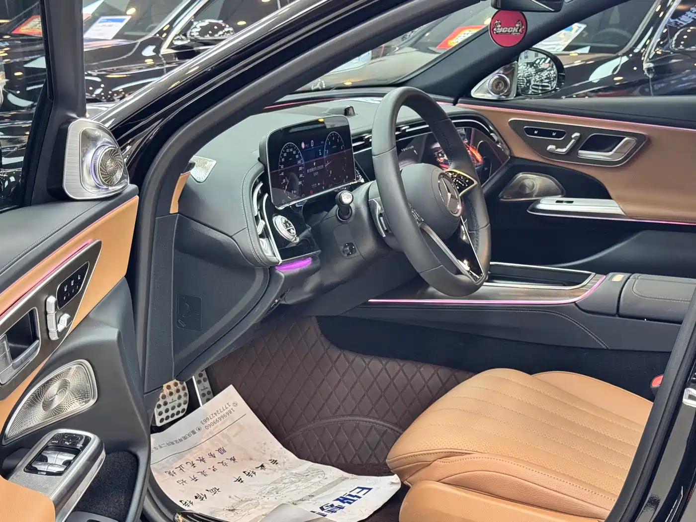 Mercedes-Benz E-Class 2024 Model E 300 L Luxury фото 4