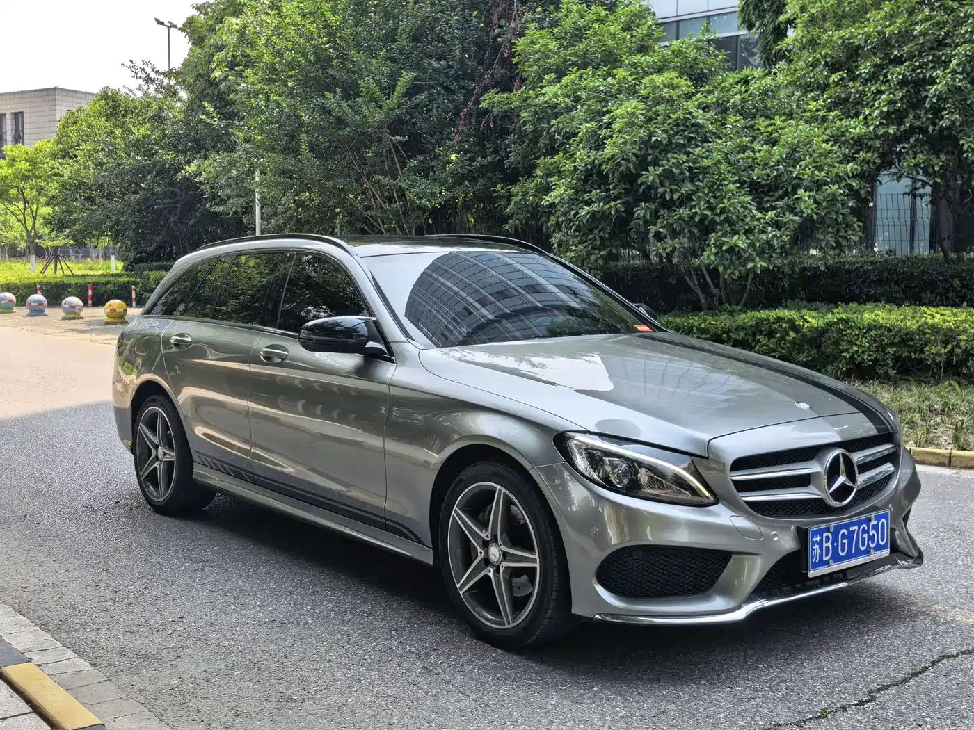 Mercedes-Benz C-Class (Import) 2015 C 200 Estate фото 2