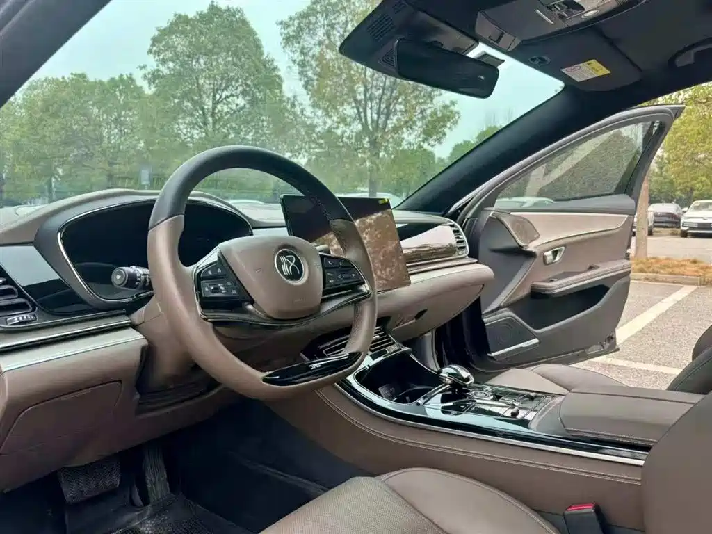 BYD Han 2020 EV Extended Range Luxury фото 7