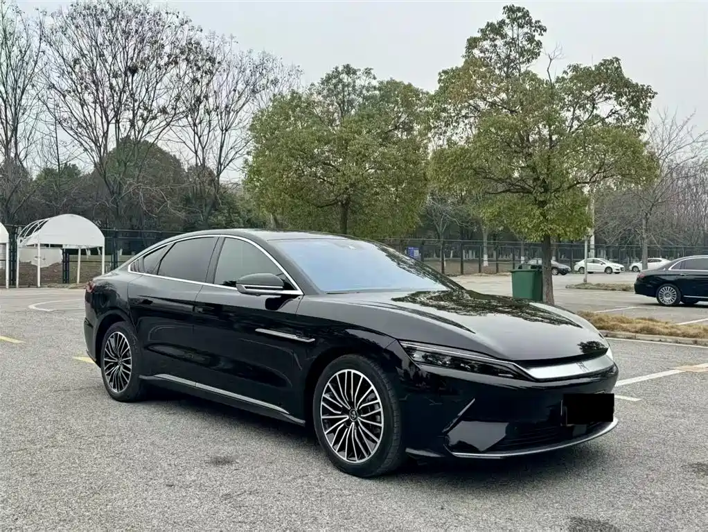 BYD Han 2020 EV Extended Range Luxury фото 4