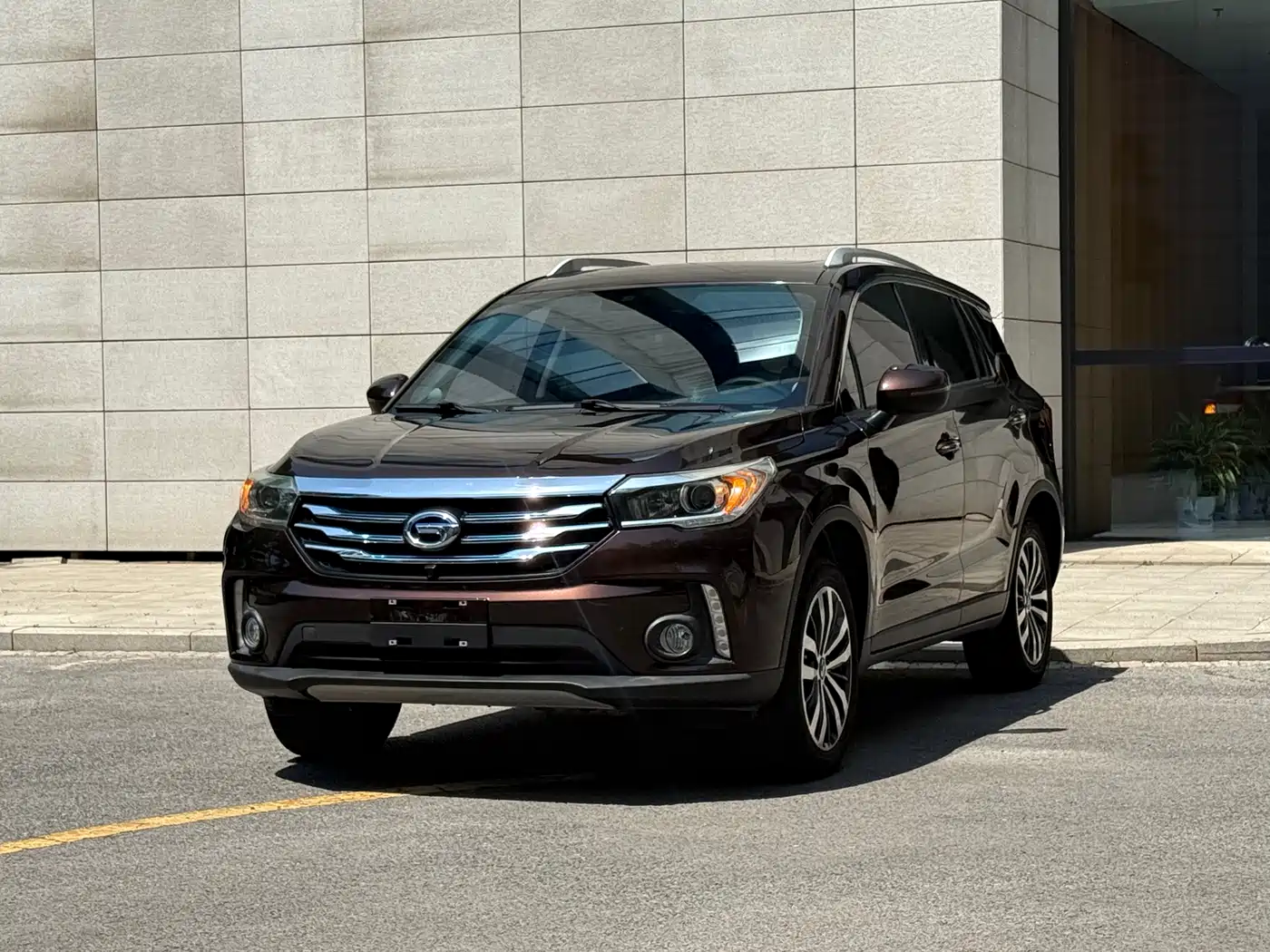 GAC Trumpchi Trumpchi GS4 New Energy 2017 1.5L PHEV Premium Edition