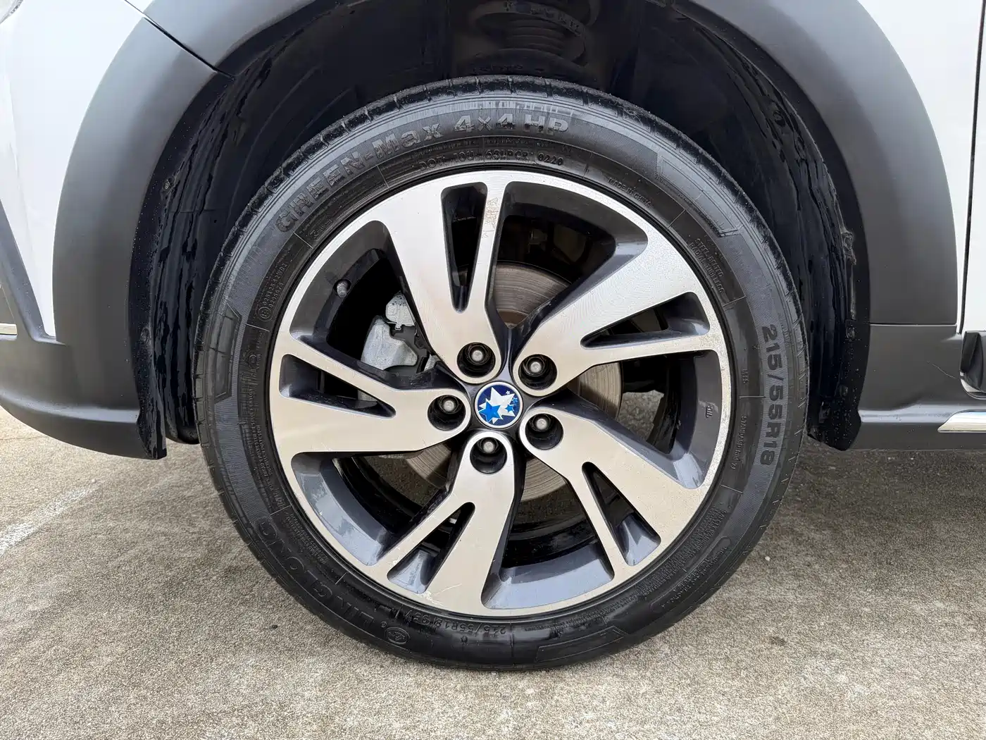 Venucia T70X 2017 2016 2.0L CVT Rui Qu Sport Edition