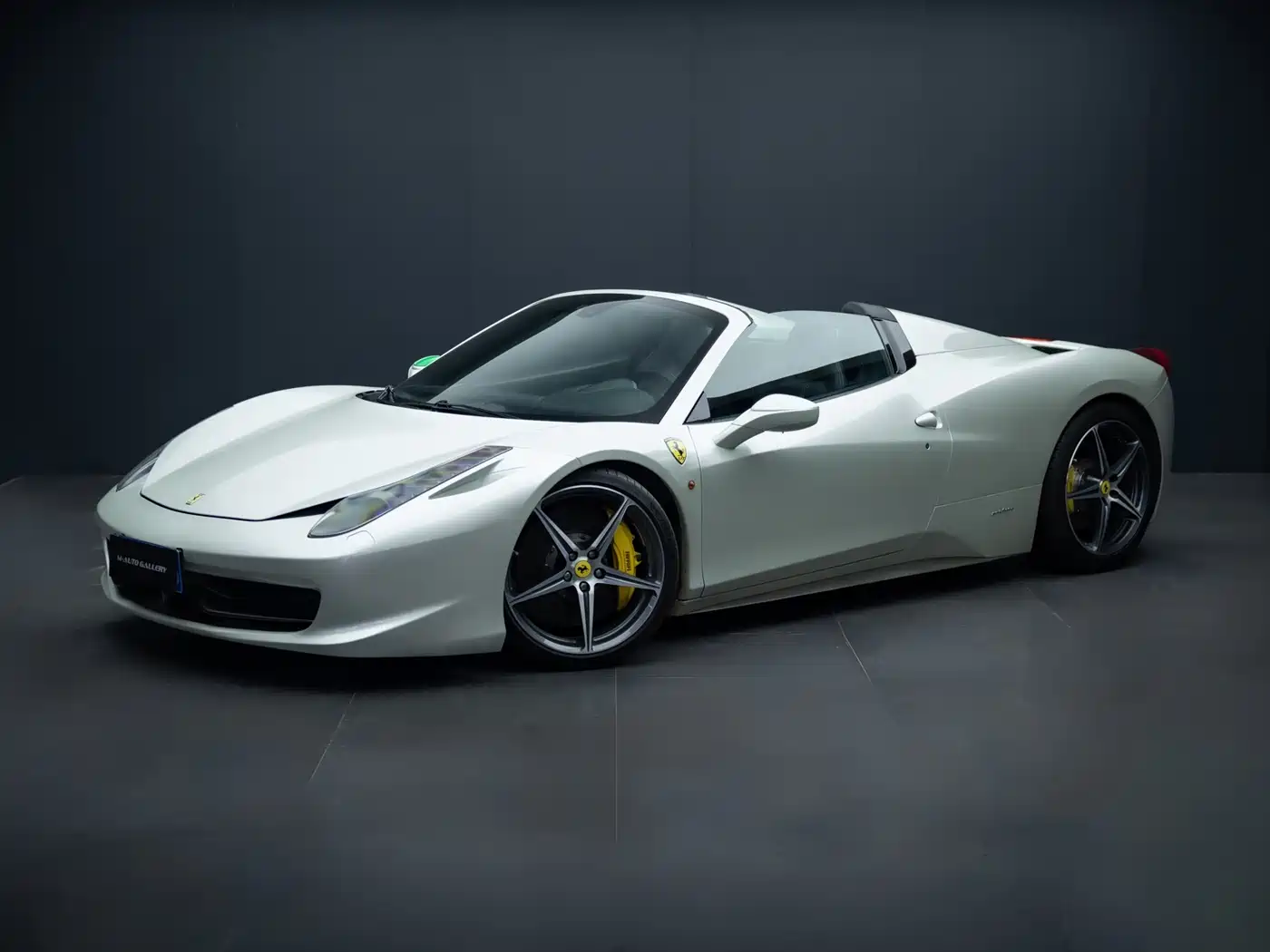 Ferrari 458 2013 2013 4.5L Spider