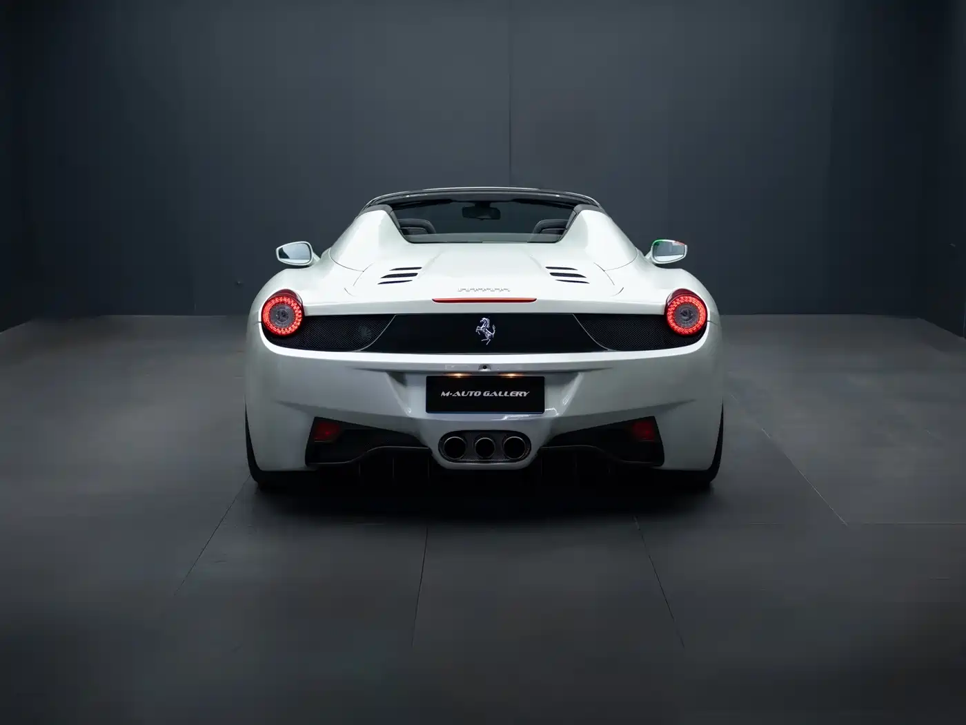 Ferrari 458 2013 2013 4.5L Spider
