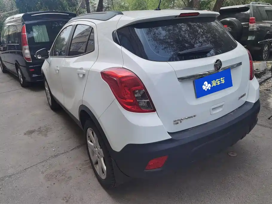 Buick Encore 2015 1.4T Manual 2WD Urban Progressive фото 3
