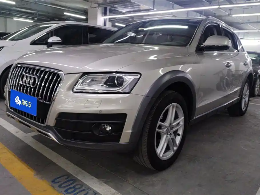 Audi Q5 2017 Plus 40 TFSI Technology