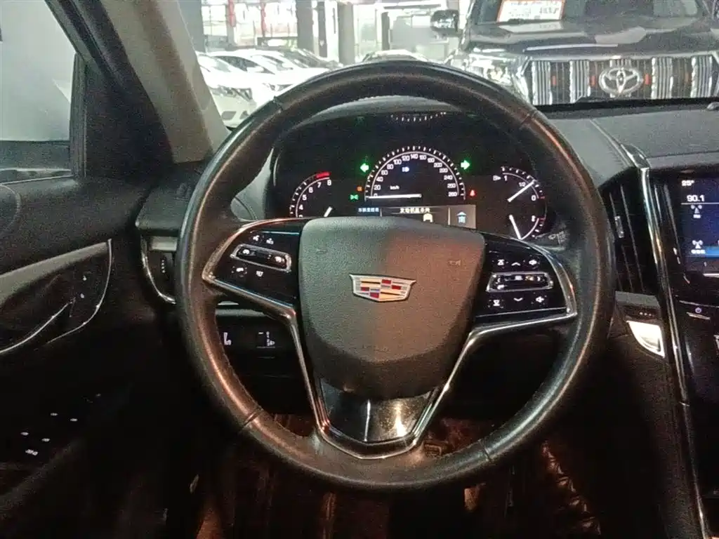 Cadillac ATS-L 2016 28T Technology фото 7