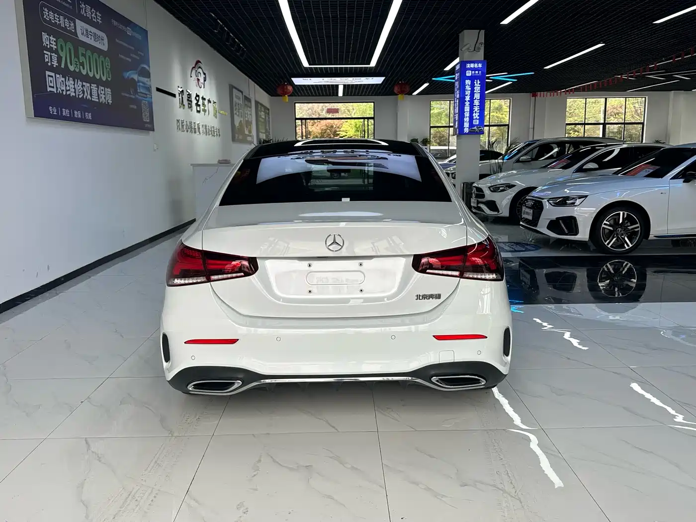 Mercedes-Benz A-Class 2021 A 200 L Sport Sedan Dynamic Type фото 8