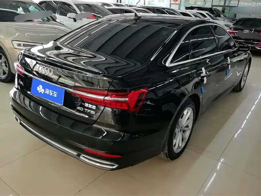 Audi A6L 2020 40 TFSI Luxury Elegance фото 3