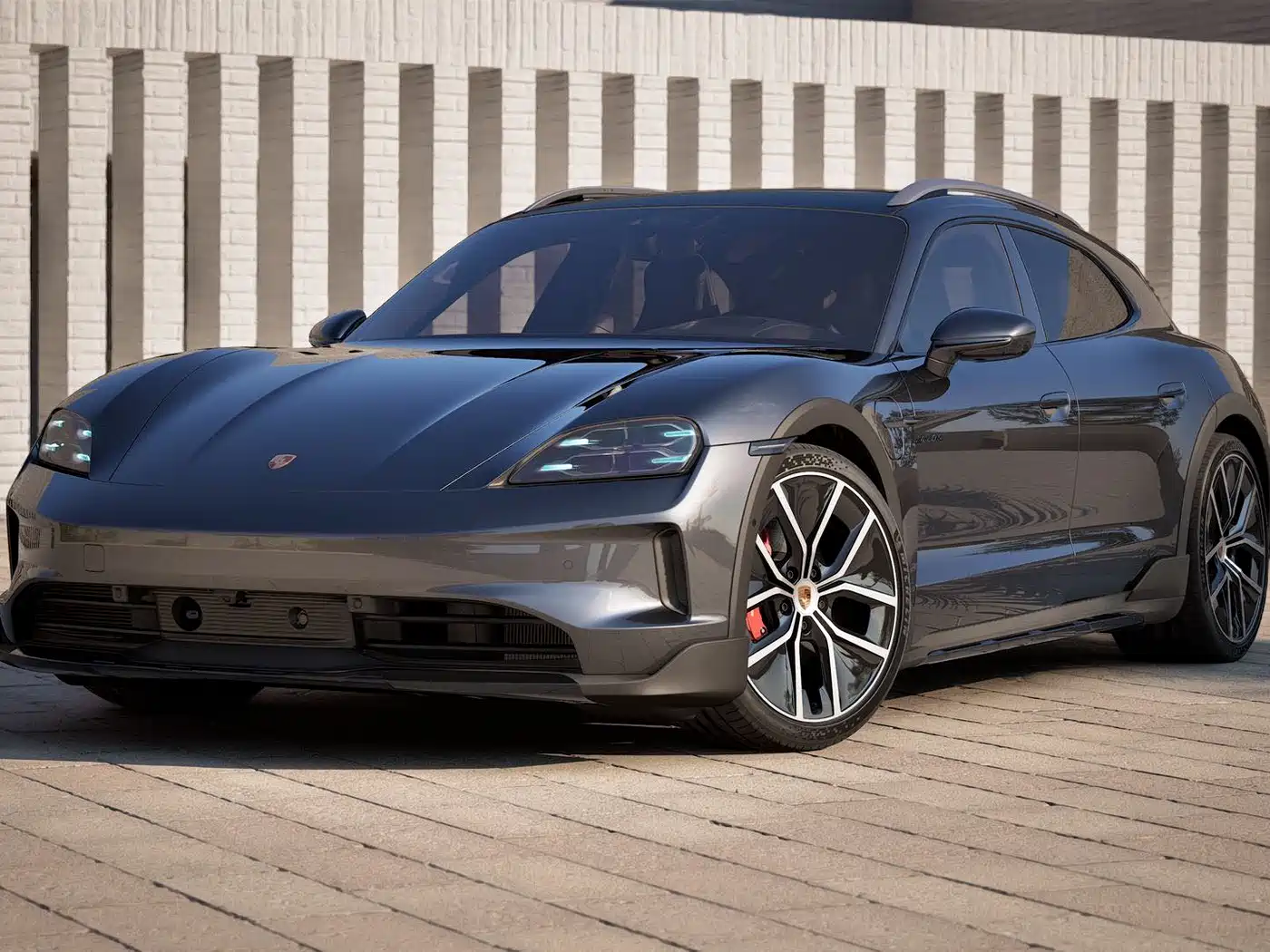 Porsche Taycan 2024 Taycan 4S Cross Turismo
