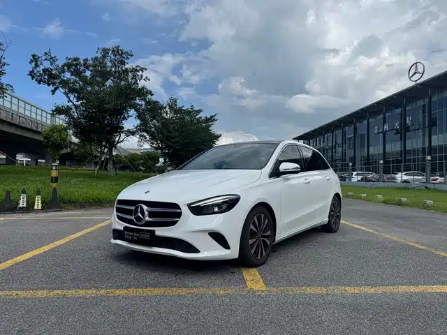 Mercedes-Benz B B 200, Драйв