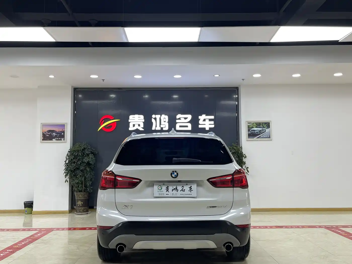 BMW X1 2019 xDrive20Li Premium Model фото 9