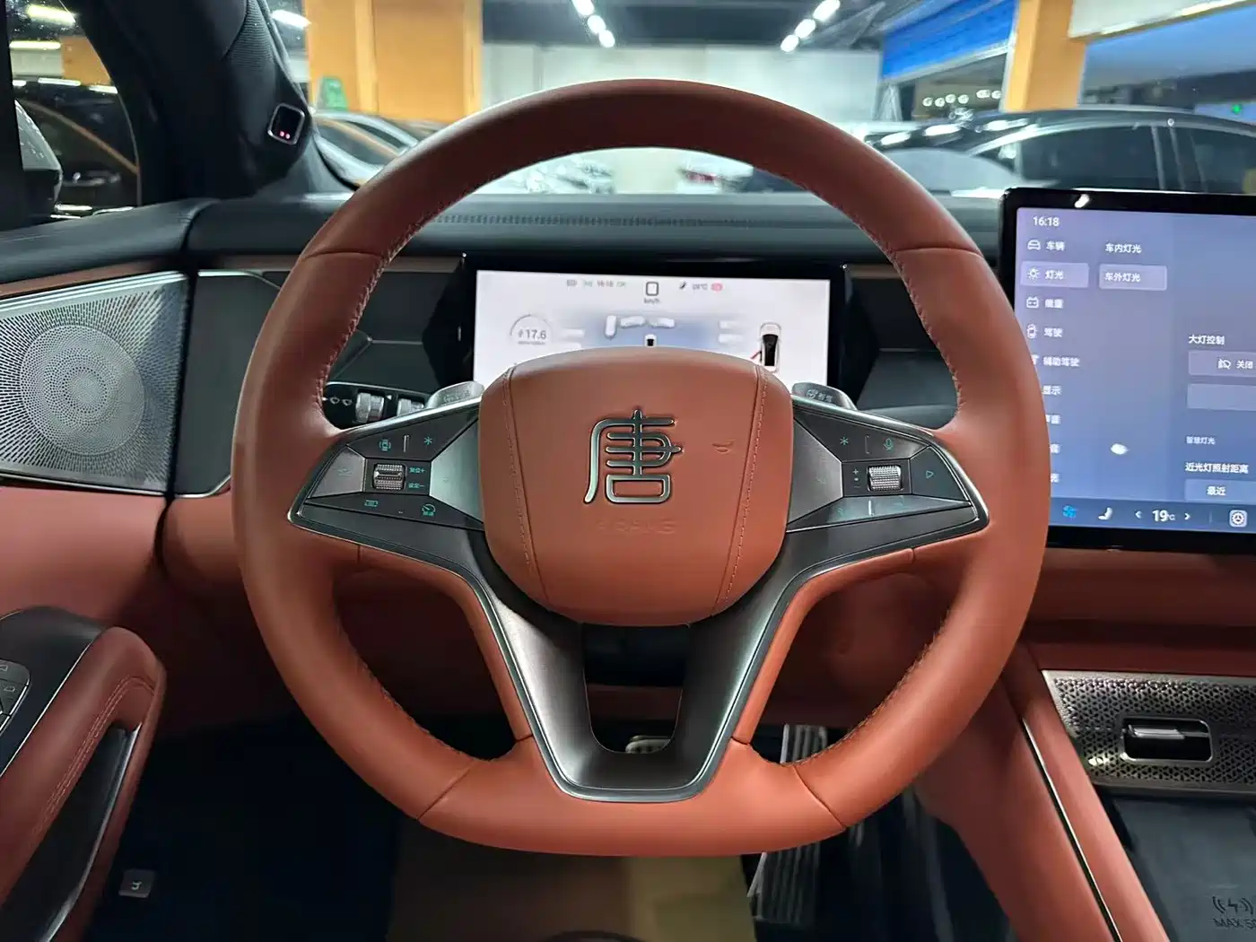 BYD Tang L 2025 2025 EV 670KM LiDAR Flagship
