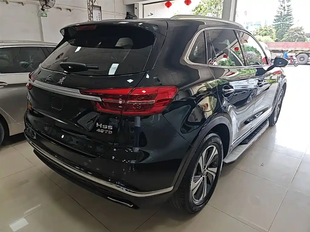 Hongqi HS5 2019 2.0T Smart Connect Enjoy Edition фото 7