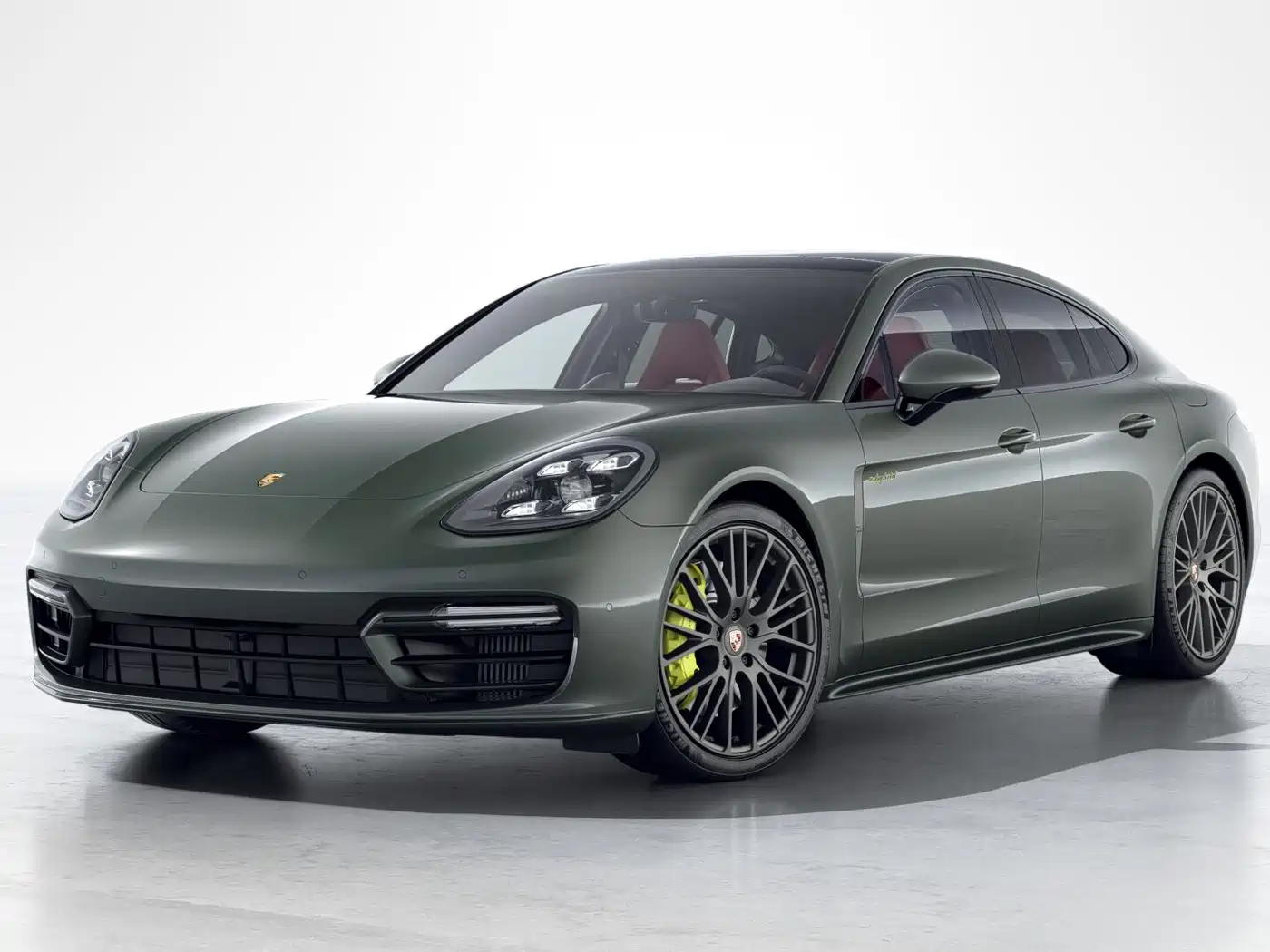 Porsche Panamera New Energy 2022 Panamera 4 E-Hybrid Platinum Edition 2.9T