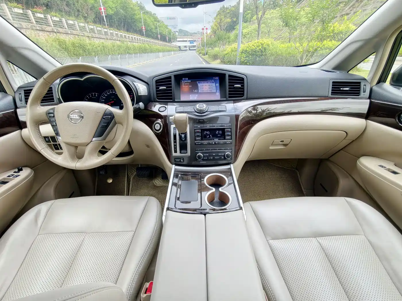 Nissan Quest 2016 2015 3.5L SL
