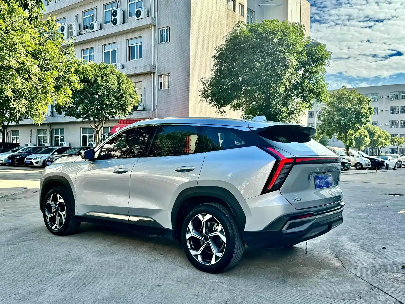 GEELY AUTOMOBILE BOYUE L