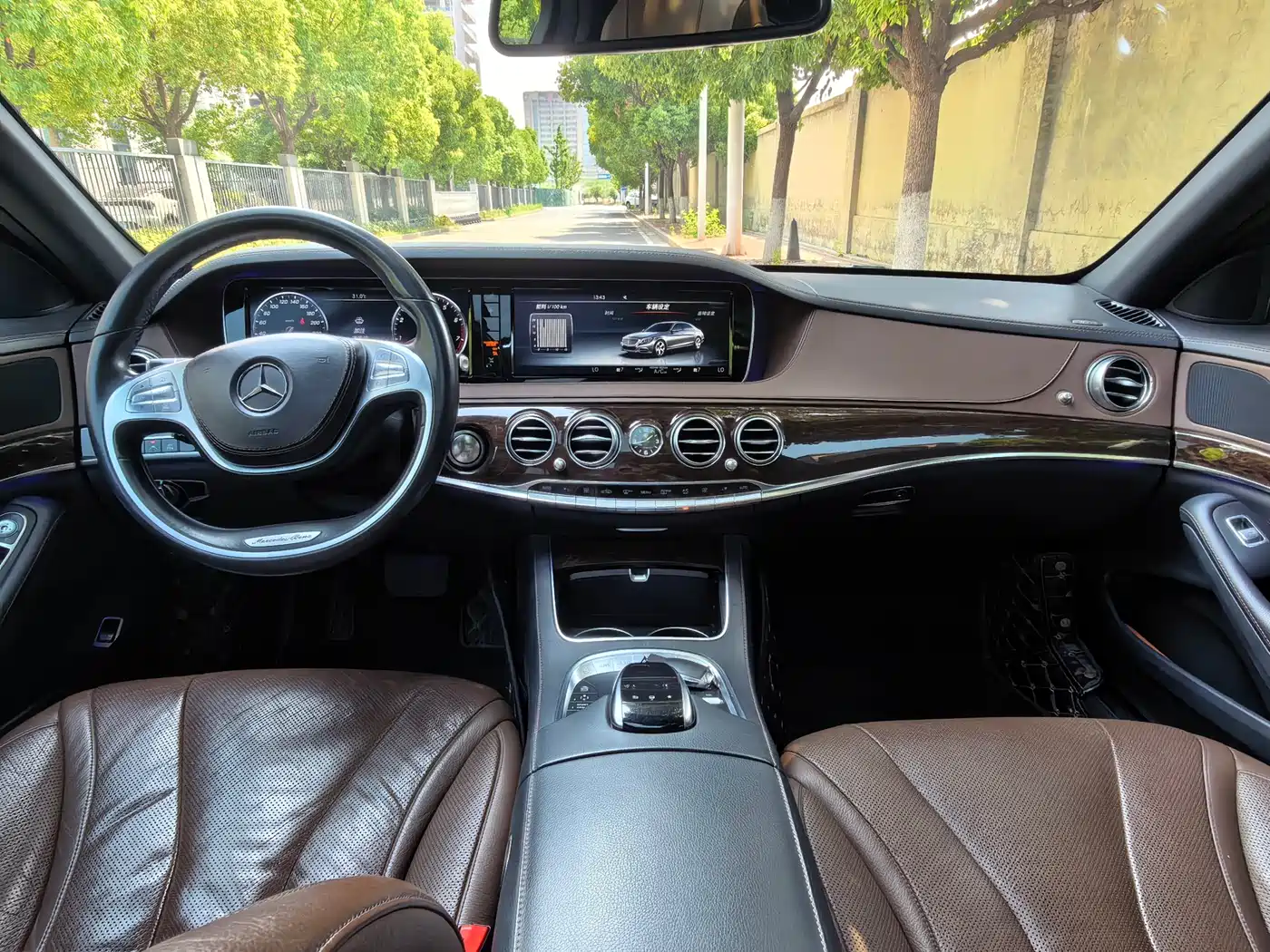 Mercedes-Benz S-Class 2016 S 320 L Luxury фото 11