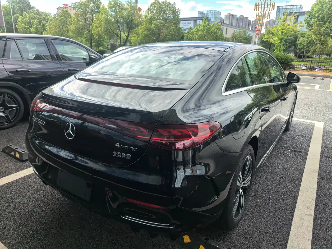 Mercedes-Benz EQE 2025 2025 500 4MATIC Pioneer