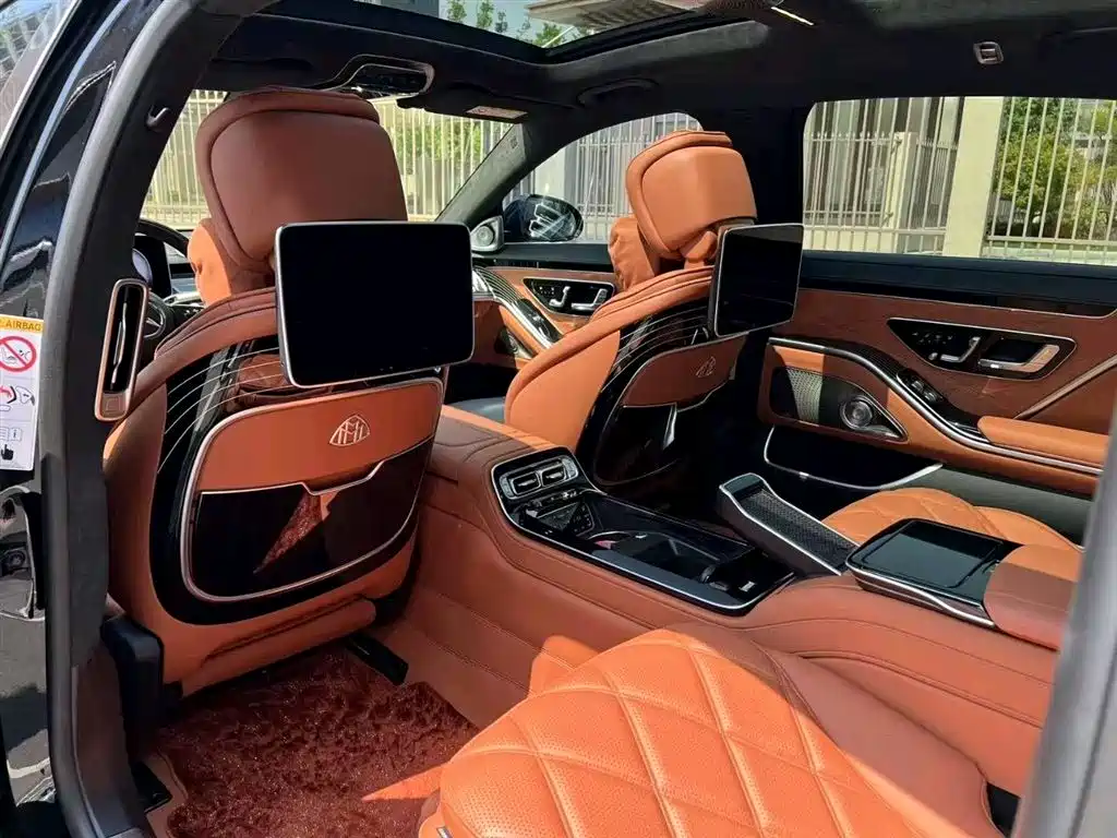 Mercedes-Benz Maybach S-Class 2023 S 480 4MATIC фото 5